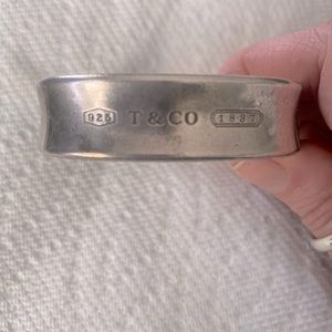 Tiffany and co. Womens silver bracelet used